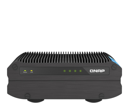 Dysk sieciowy QNAP Serwer NAS TS-i410X-8G 4-bay 2.5 cala bez wentylatora